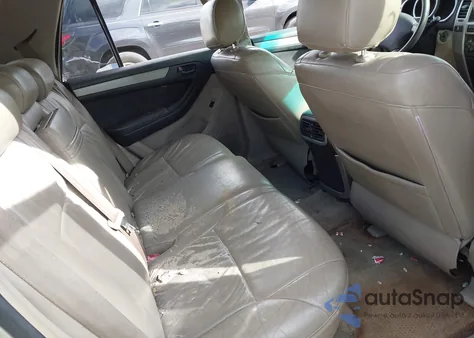 2003 Toyota 4Runner Sr5 V8 z USA, uszkodzony, nr VIN JTEZT14R730002485